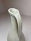 Mid-Century Large White and Grey Vase by Gunnar Nylund, Sweden, Image 10