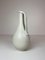 Grand Vase Mid-Century Blanc et Gris par Gunnar Nylund, Suède 3