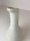 Große Mid-Century Vase in Weiß & Grau von Gunnar Nylund, Schweden 9