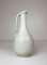 Grand Vase Mid-Century Blanc et Gris par Gunnar Nylund, Suède 6