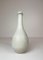 Grand Vase Mid-Century Blanc et Gris par Gunnar Nylund, Suède 8