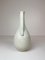 Grand Vase Mid-Century Blanc et Gris par Gunnar Nylund, Suède 4