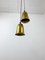 Swedish Brass Pendant Lamps by Boréns, Set of 2, Image 8