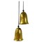 Swedish Brass Pendant Lamps by Boréns, Set of 2 1