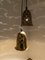 Swedish Brass Pendant Lamps by Boréns, Set of 2 12