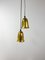 Swedish Brass Pendant Lamps by Boréns, Set of 2 2