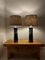 Lampes de Bureau Mid-Century en Céramique par Olle Alberius pour Rörstrand, Suède, Set de 2 14