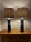 Mid-Century Ceramic Table Lamps by Olle Alberius for Rörstrand, Sweden, Set of 2 15