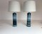 Mid-Century Ceramic Table Lamps by Olle Alberius for Rörstrand, Sweden, Set of 2, Image 3