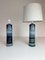 Mid-Century Ceramic Table Lamps by Olle Alberius for Rörstrand, Sweden, Set of 2, Image 13