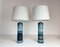 Mid-Century Ceramic Table Lamps by Olle Alberius for Rörstrand, Sweden, Set of 2, Image 2