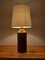 Mid-Century Ceramic Table Lamp from Bergbom Bitossi, Italy, Image 11