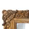 Neoclassical Empire Rectangular Gold Hand Carved Wooden Mirror, Spain, 1970s, Image 3