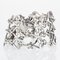 19th Century Silver Cuff Bracelet 12