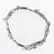 Manschettenarmband aus Silber, 19. Jh 9