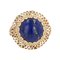 4,25 Carat Lapis Lazuli 18 Karat Yellow Gold Ring, 1960s 1