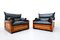 Mid-Century Living Room Set, 1970s, Set of 4 18