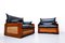 Mid-Century Living Room Set, 1970s, Set of 4, Image 16