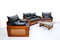 Mid-Century Living Room Set, 1970s, Set of 4, Image 3