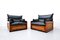 Mid-Century Living Room Set, 1970s, Set of 4 17