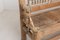 Mid 18th Century Swedish Pine Bench 10