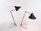 Articulated Bamboo Table Lamps by Carl Auböck, 1950s, Set of 2, Image 4
