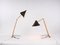 Articulated Bamboo Table Lamps by Carl Auböck, 1950s, Set of 2 3