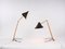 Articulated Bamboo Table Lamps by Carl Auböck, 1950s, Set of 2, Image 3