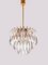 Crystal & Gold Plated Chandelier from Lobmeyr / Bakalowits & Sons, 1960s 2