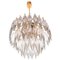 Crystal & Gold Plated Chandelier from Lobmeyr / Bakalowits & Sons, 1960s 1
