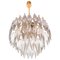 Crystal & Gold Plated Chandelier from Lobmeyr / Bakalowits & Sons, 1960s, Image 1