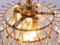 Crystal & Gold Plated Chandelier from Lobmeyr / Bakalowits & Sons, 1960s, Image 7