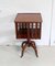 Small Rotating Cherry Wood Bookcase, 1940s, Image 1