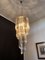Big Murano Chandelier with 54 Transparent and Smoked Quadriedri Prisms, Image 11