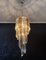 Big Murano Chandelier with 54 Transparent and Smoked Quadriedri Prisms, Image 15