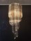 Big Murano Chandelier with 54 Transparent and Smoked Quadriedri Prisms, Image 14