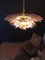 Murano Palmette Chandelier with Pink Glasses 11
