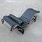 Chaise longue LC4 vintage di Charlotte Perriand, Le Corbusier & Pierre Jeanneret, Italia, anni '70, Immagine 4