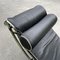 Vintage LC4 Chaise Lounge by Charlotte Perriand, Le Corbusier & Pierre Jeanneret, Italy, 1970s 8