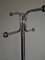 Mid-Century Italian Modernist Chrome Coat Stand 2