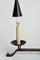 Iron Table Lamp, 1950s 6