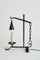 Iron Table Lamp, 1950s 2