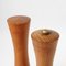 Teak Pepper Grinder and Salt Shaker from Holzmanufaktur Oberaichen, 1960s, Set of 2, Image 4