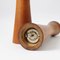 Teak Pepper Grinder and Salt Shaker from Holzmanufaktur Oberaichen, 1960s, Set of 2, Image 7