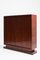 Art Deco Armoire or Bookcase by Jean Rousseau & Pierre Lardin, Image 4