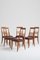 Art Deco Dining Chairs, Set of 6, Image 3