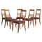 Art Deco Dining Chairs, Set of 6 1