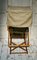 Edwardian Military Canopy Deck Chair 4