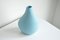 Mid-Century Light Blue Reptil Vase by Stig Lindberg for Gustavsberg 4