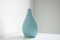 Mid-Century Light Blue Reptil Vase by Stig Lindberg for Gustavsberg, Image 2